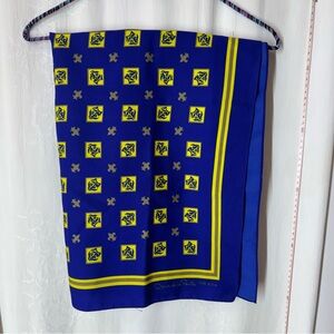 Vintage Oscar de la Renta BSA Scarf